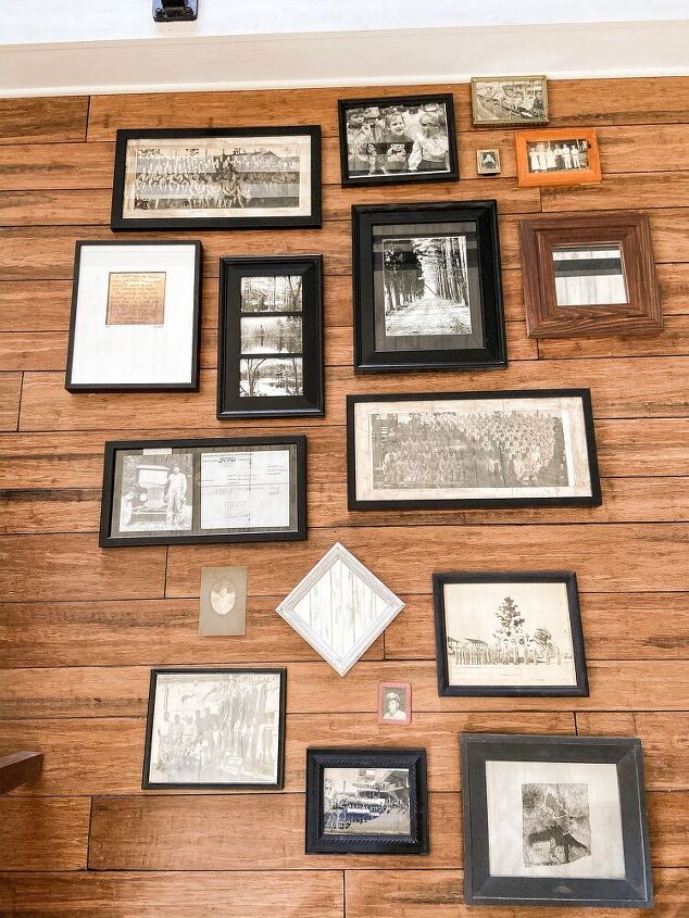 how to hang a gallery wall without a mistake