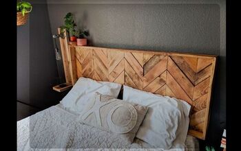 Take Your Bed to the Next Level With This Farmhouse Pallet Headboard