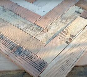 take your bed to the next level with this farmhouse pallet headboard, Continue the Pattern