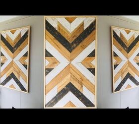 Create Recycled Pallet Wood Wall Art in 6 Easy Steps