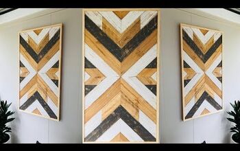 Create Recycled Pallet Wood Wall Art in 6 Easy Steps