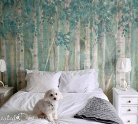 easy tips for creating a feature wall with wallpaper