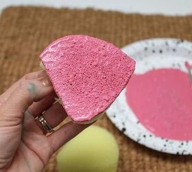 how to make a cute and easy watermelon door mat