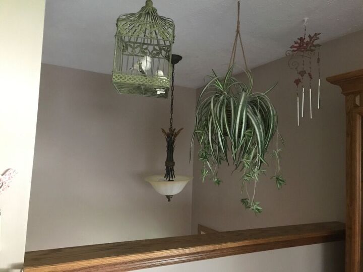 I have a Half wall shelf in kitchen | Hometalk