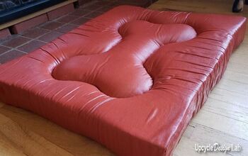 Easy Clean DIY Dog Bed – Upcycled Foam Mattress