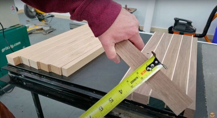cmo crear una impresionante tabla de cortar de madera de ladrillo, Nogal negro