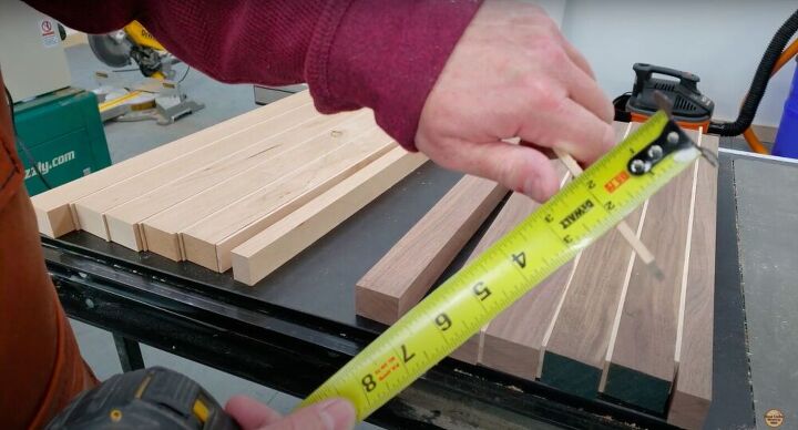 cmo crear una impresionante tabla de cortar de madera de ladrillo, Arce duro