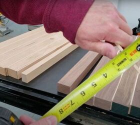 how to create a stunning brick wall end grain cutting board, Hard Maple