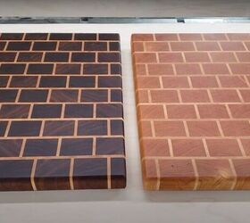 How to Create a Stunning Brick Wall End Grain Cutting Board