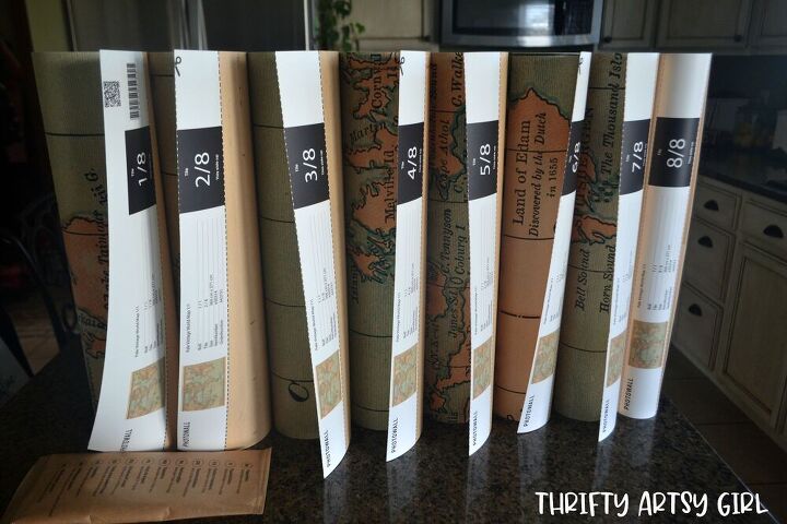 how to wallpaper over textured walls with no prepwork