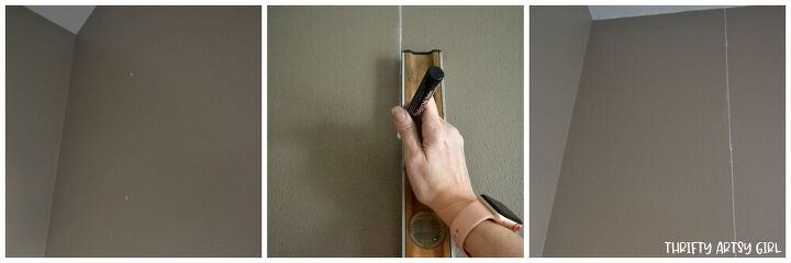 how to wallpaper over textured walls with no prepwork