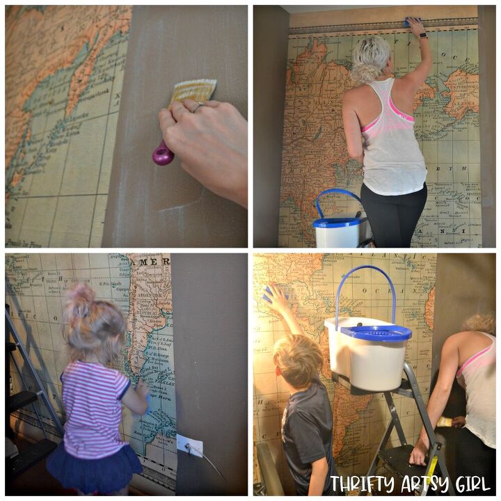 how to wallpaper over textured walls with no prepwork