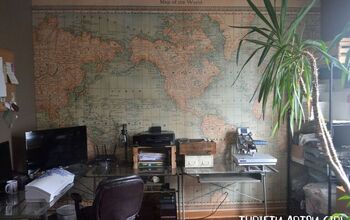 How to Wallpaper Over Textured Walls With No Prepwork