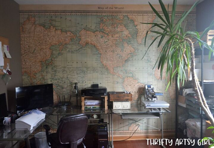 how to wallpaper over textured walls with no prepwork