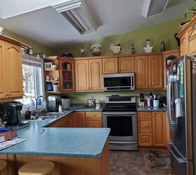 q i would like help in choosing new countertops and lighting