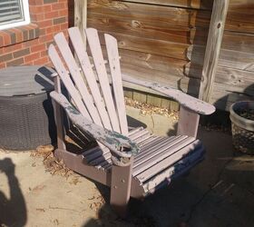 adirondak chair renovation