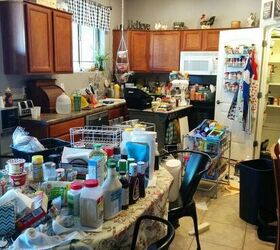 She emptied her pantry for a 1-day update that tripled her storage