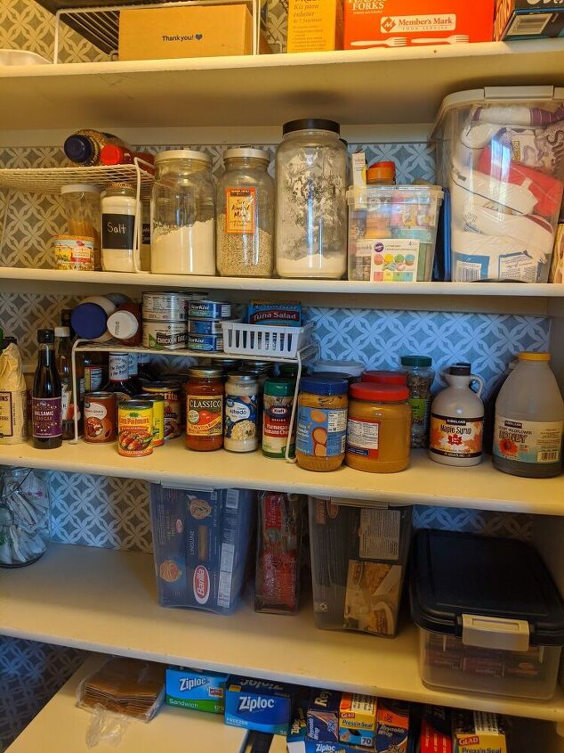 my pantry makeover that tripled my storage