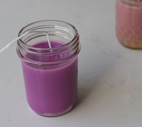 how to make your own soy wax candles