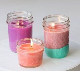 how to make your own soy wax candles