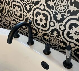 bathtub tap refresh and what paint to avoid