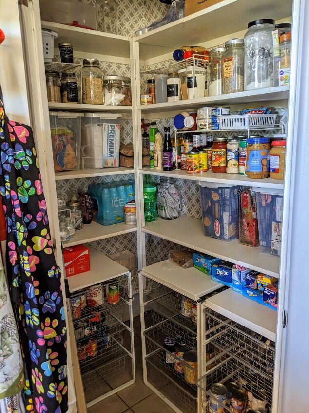 my pantry makeover that tripled my storage