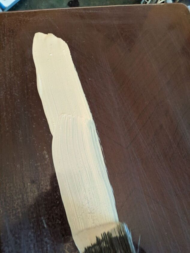 how to turn a mdf table into a work of art using paint moulds and clay