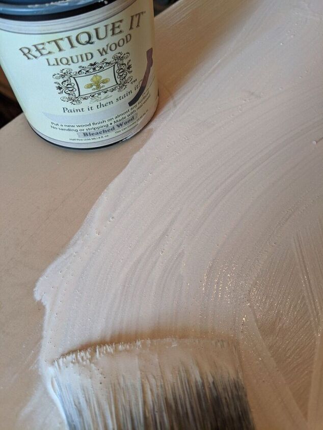 how to turn a mdf table into a work of art using paint moulds and clay