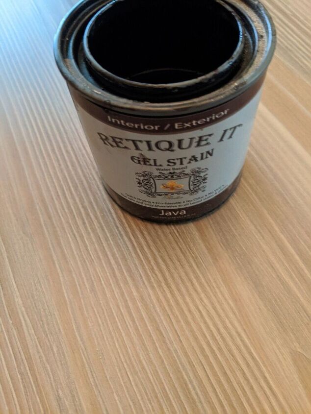 how to turn a mdf table into a work of art using paint moulds and clay