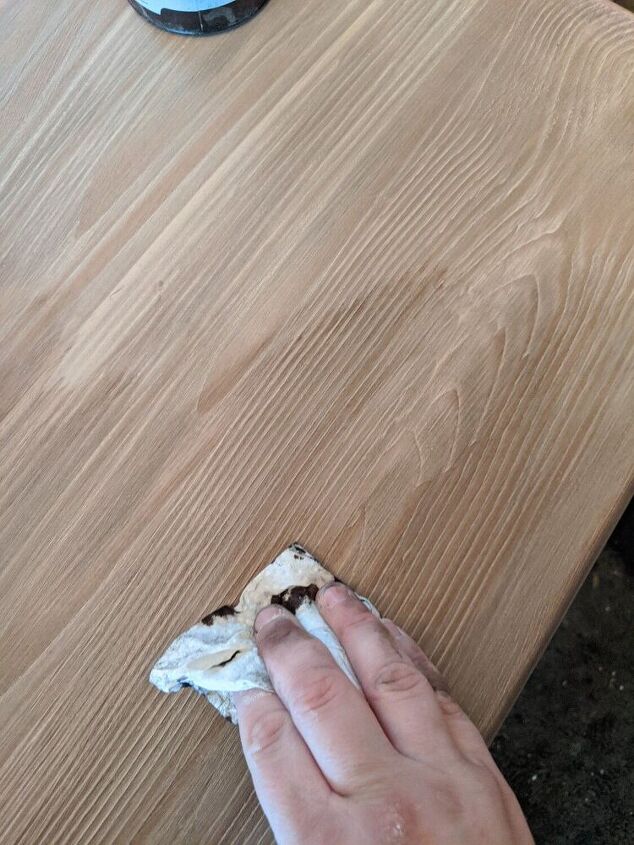 how to turn a mdf table into a work of art using paint moulds and clay