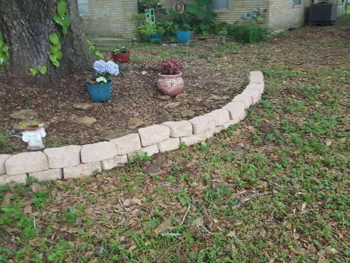 q ideas on garden borders