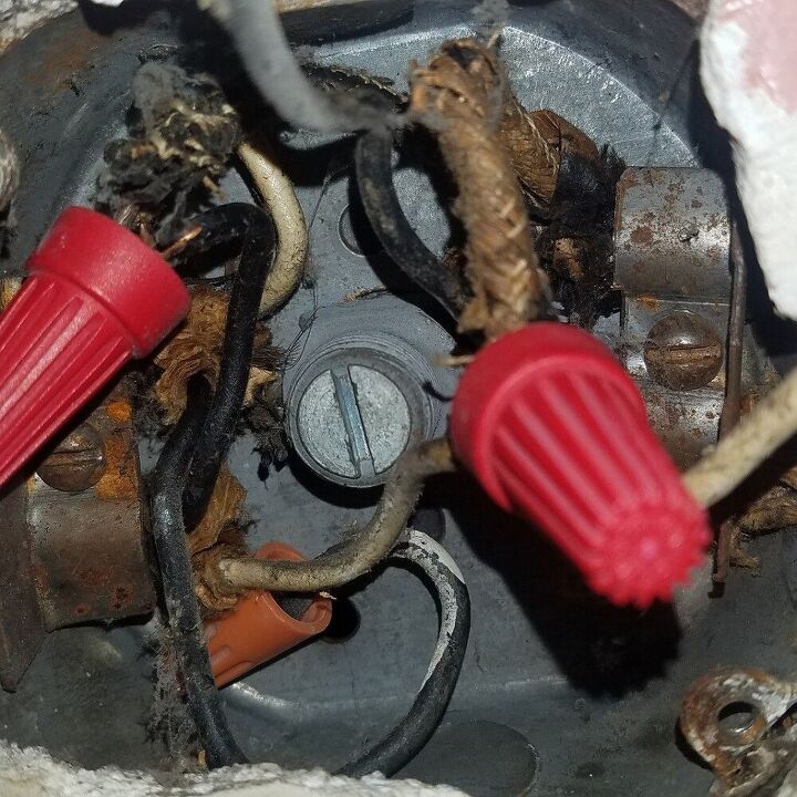 ground wire for ceiling fan