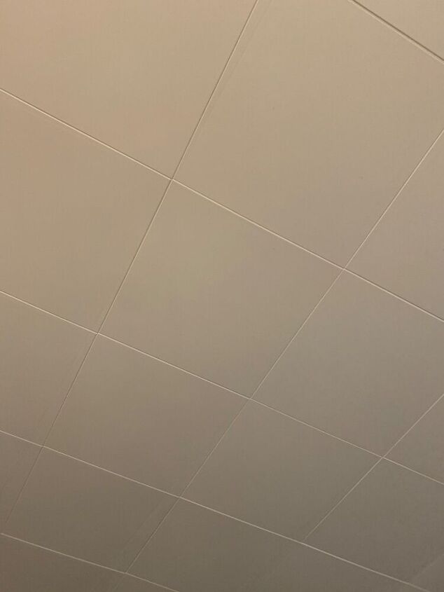 buscando azulejo del techo especfico o tal vez fue el panelado