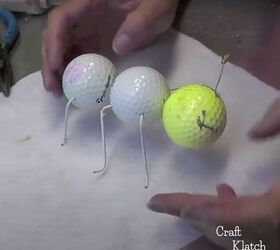 attack of the giant ants golf ball garden project
