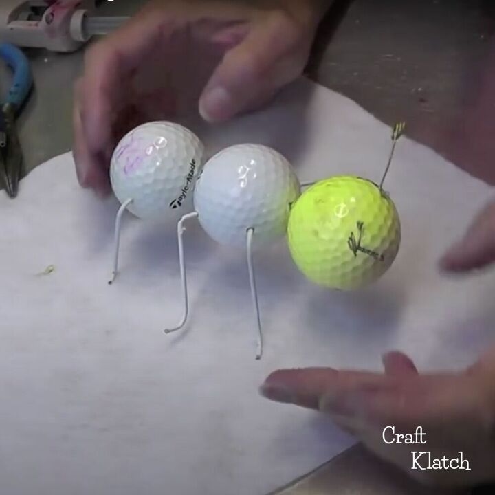 ataque de las hormigas gigantes proyecto de jardn de bolas de golf