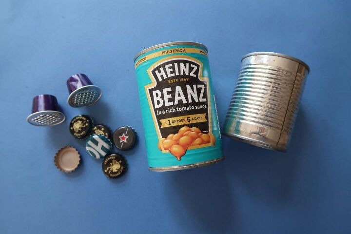 how to make a recycled tin can owl