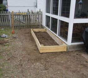 how to build a simple inexpensive raised garden bed