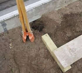 how to build a simple inexpensive raised garden bed
