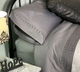 19 maneras ingeniosas de fingir un aspecto de alta gama en su casa, Ropa de cama de boutique DIY