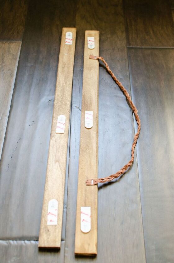 diy poster hanger
