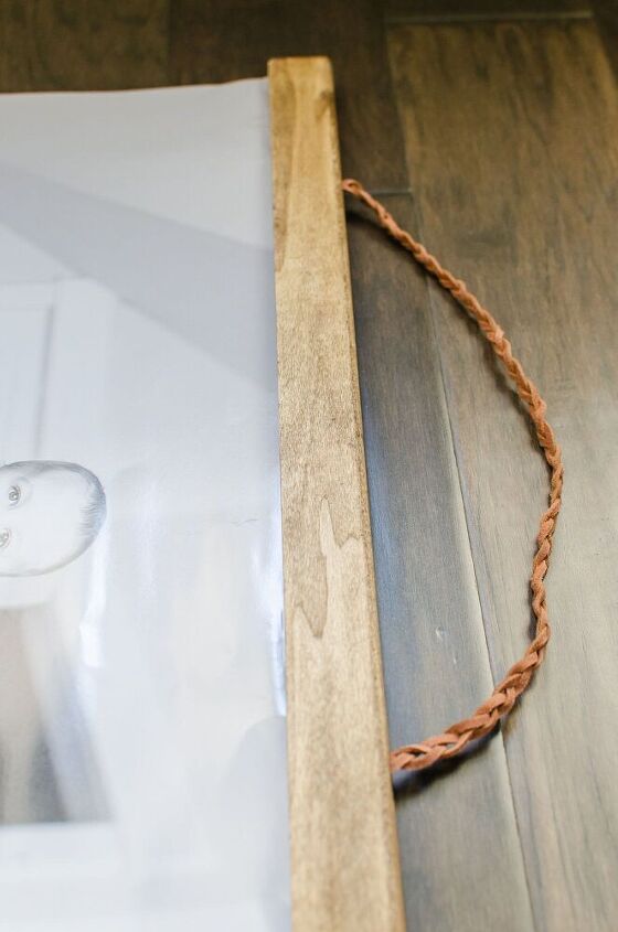 diy poster hanger