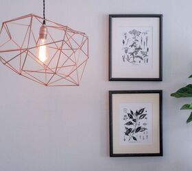 s 10 clever ways you can update your home decor without spending a dime, DIY a light fixture using craft straws