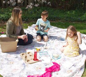 eco friendly picnic and diy with igloo