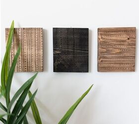 how to turn scrap wood into art