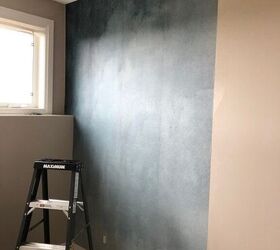 amazing bedroom wall in a few hours