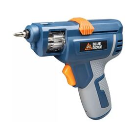 Blue Ridge Tools Rechargeable Screwdriver with Bit Storage
