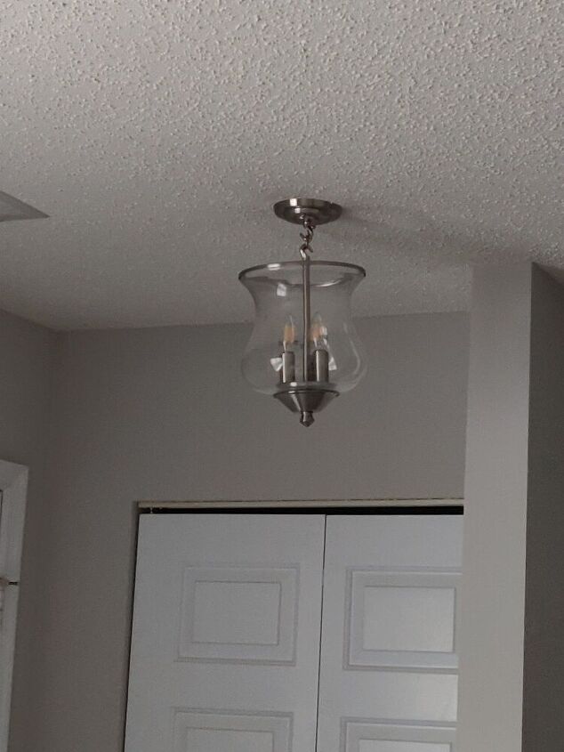 crooked hanging light