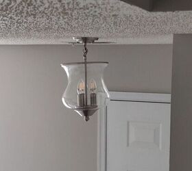 crooked hanging light