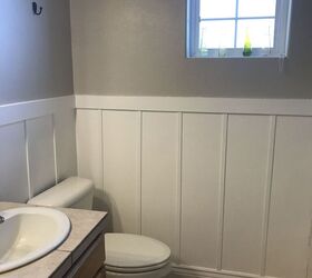 Bathroom Board And Batten Wall