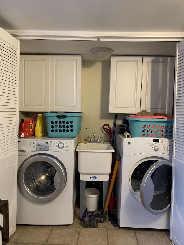 0 shiplap and a laundry room makeover